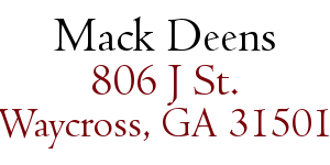Mack Deens
